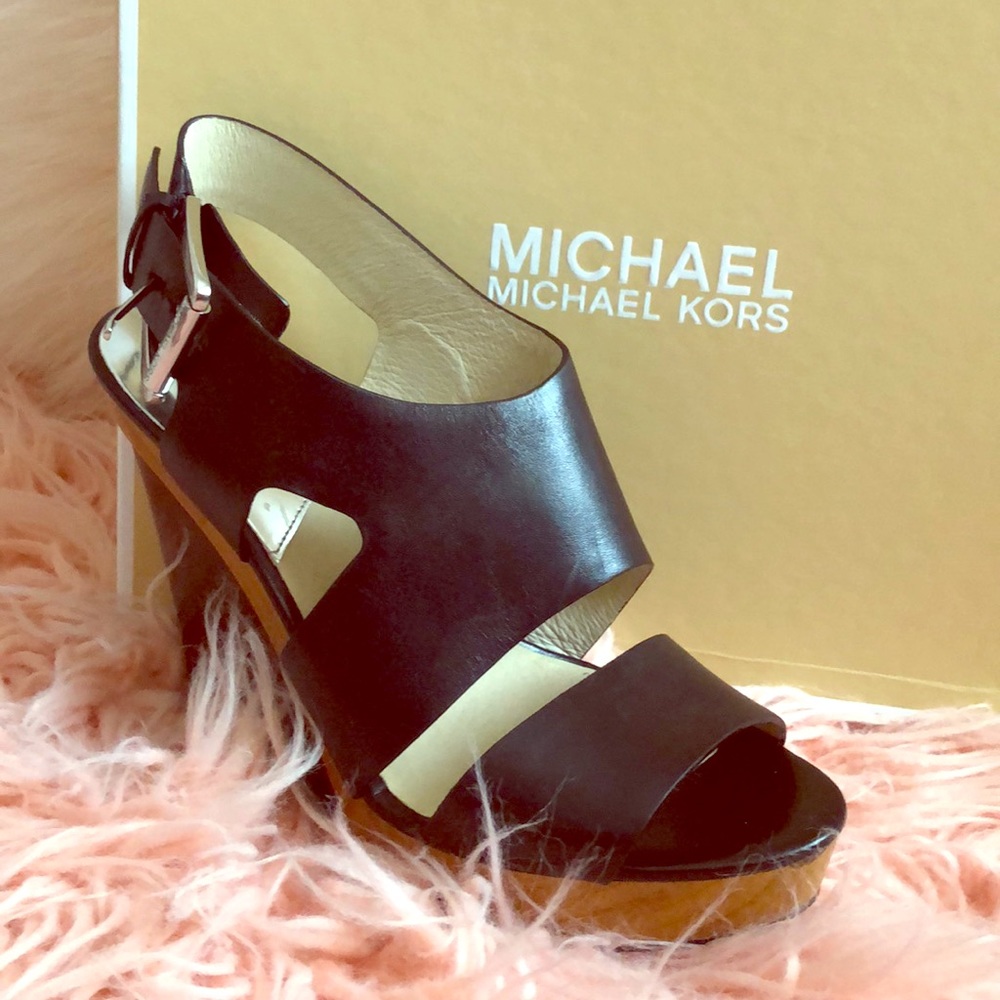 Michael Kors Carla Platform Wedge